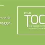 BANDO “TOCC” PER LA TRANSIZIONE ECOLOGICA DELLE IMPRESE CULTURALI E CREATIVE