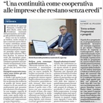 Tra imprese rigenerate e innovazione. L’intervista al Presidente Buzio su La Stampa Biella