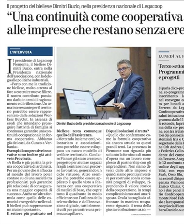 Tra imprese rigenerate e innovazione. L’intervista al Presidente Buzio...