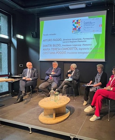 Il lavoro in Piemonte tra presente e futuro: la tavola rotonda del Cru...