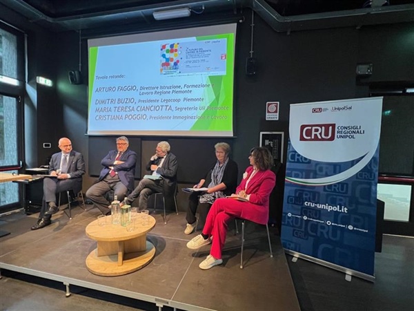 Il lavoro in Piemonte tra presente e futuro: la tavola rotonda del Cru Unipol al Festival Asvis