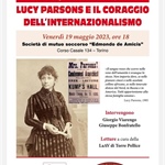 Gli appuntamenti di fine maggio alla Soms De Amicis