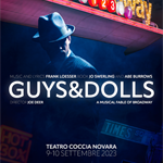 - GUYS & DOLLS diretto da Joe Deer, regista americano, per i diplomandi STM | 9 e 10 settembre