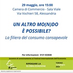 Un altro mo(n)do è possibile? La filiera del consumo consapevole