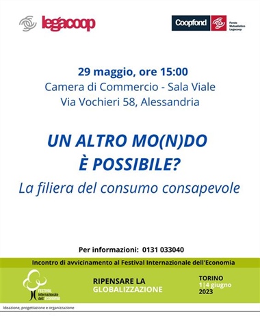 Un altro mo(n)do è possibile? La filiera del consumo consapevole