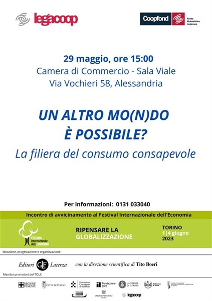 Un altro mo(n)do è possibile? La filiera del consumo consapevole