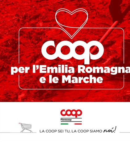 Emergenza alluvione: in tutti i negozi Nova Coop al via una raccolta di...