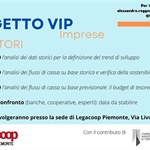 Progetto VIP, linea Imprese: al via i laboratori