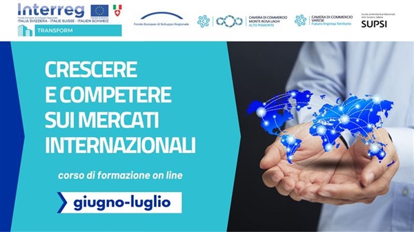 Percorso formativo – “Crescere e competere nei mercati internazionali”