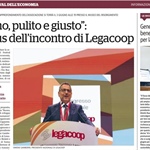 "Buono, pulito, giusto": sui giornali di oggi la partecipazione di Legacoop al Festival dell'Economia