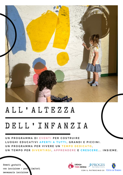 All'altezza dell'infanzia: a Torino i servizi educativi aprono al territorio
