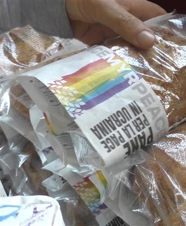 Breadforpeace, al via il crowdfunding per 5mila panieri di cibo buono e...