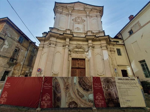 Il Melarancio invita all’open day per progettare il futuro dell’ex chiesa di Santa Chiara