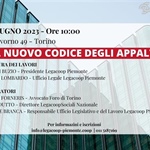 Il nuovo Codice degli Appalti – Seminario venerdì 23 giugno ore 10
