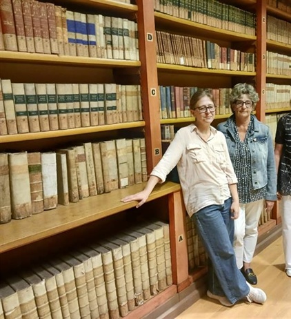 Una visita speciale per la mostra “Le biblioteche ritrovate” della...