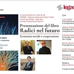 Presentazione "Radici Nel Futuro. Economia Sociale e Cooperazione"_ 3 LUGLIO ore 17.00