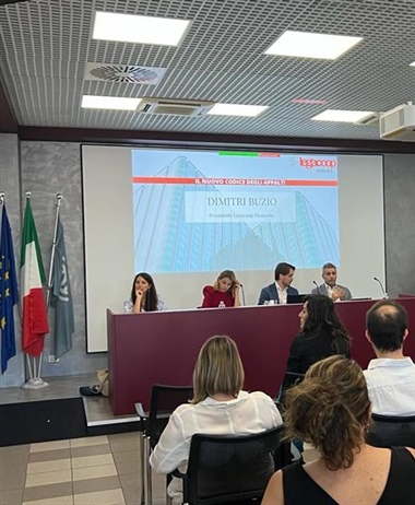 Nuovo Codice degli Appalti: il seminario di approfondimento di Legacoop...