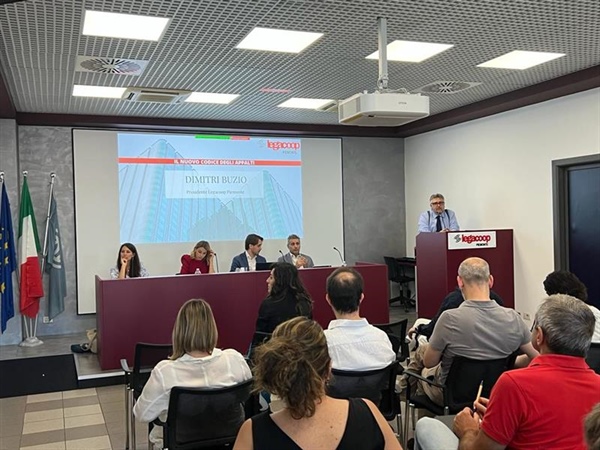 Nuovo Codice degli Appalti: il seminario di approfondimento di Legacoop Piemonte