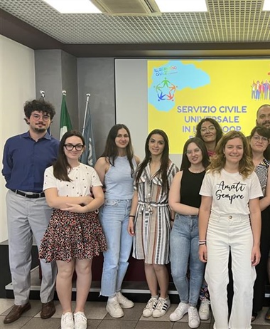 Servizio Civile, termina l’anno dei volontari. I saluti di Legacoop...