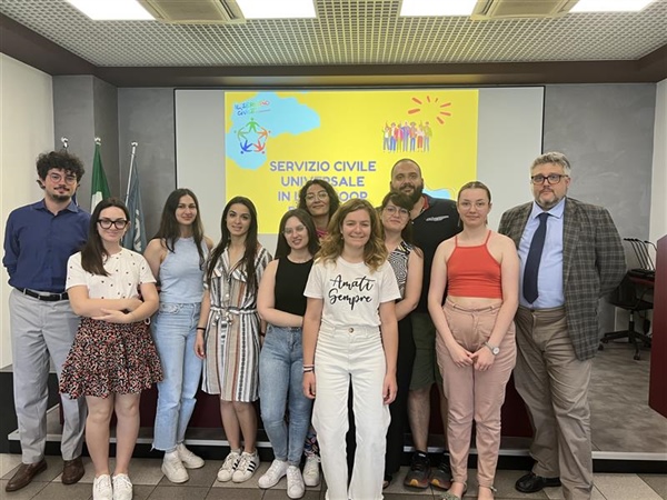 Servizio Civile, termina l’anno dei volontari. I saluti di Legacoop Piemonte