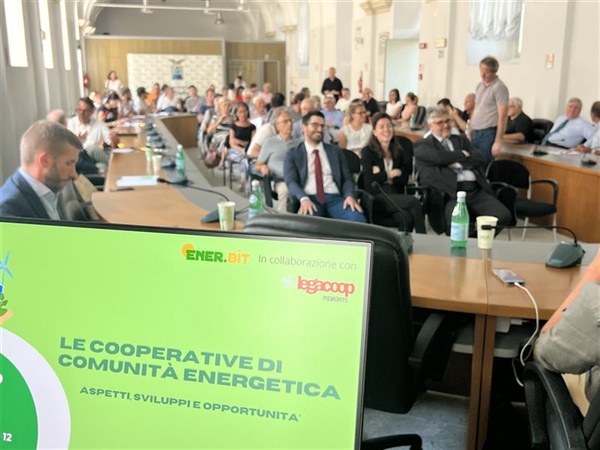 Cer e cooperative: un partecipato incontro a Biella