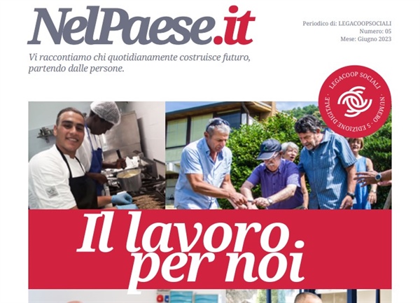 La cooperazione piemontese nel nuovo numero di Nel Paese