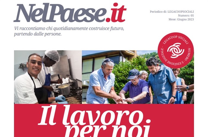 La cooperazione piemontese nel nuovo numero di Nel Paese