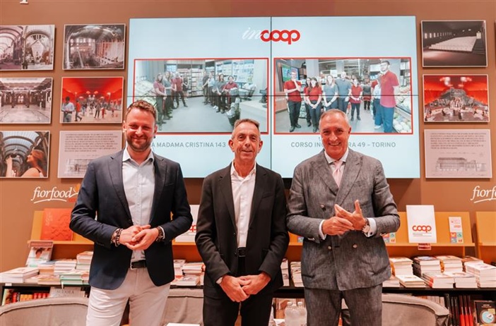 InCoop, arriva a Torino l'insegna dei negozi di vicinato