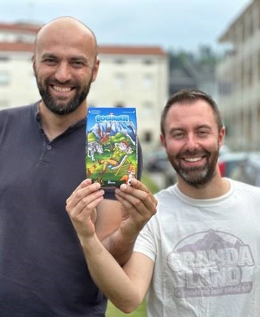 Gli animali del Piemonte (più uno speciale)  nel nuovo gioco da tavola...