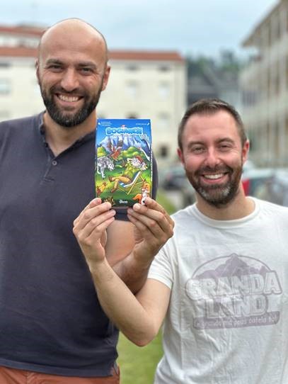 Gli animali del Piemonte (più uno speciale)  nel nuovo gioco da tavola “bogianen”