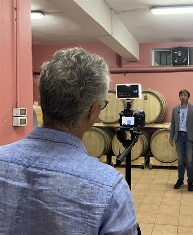 “Dall'uva delle ninfe alle cantine cooperative tra i colli torinesi: su...