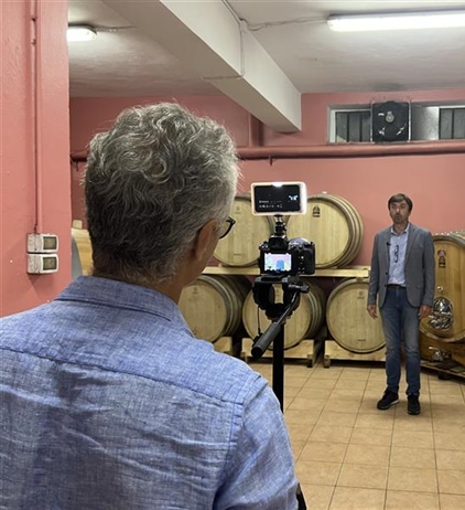 “Dall'uva delle ninfe alle cantine cooperative tra i colli torinesi: su...
