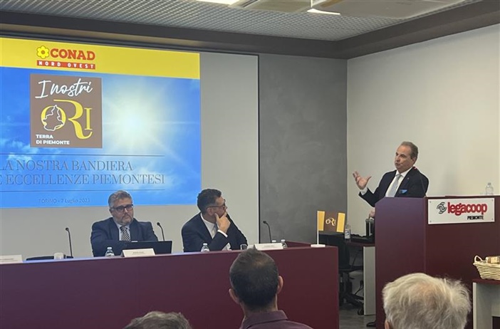 Conad Nord Ovest rafforza la leva del localismo: presentati i prodotti...