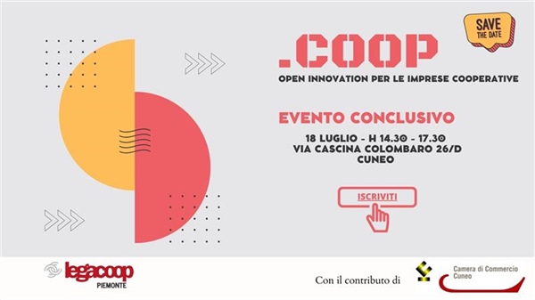 Laboratorio finale del progetto .Coop: martedì 18 luglio ore 14.30