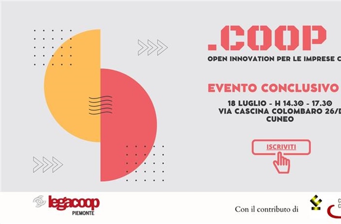 Laboratorio finale del progetto .Coop: martedì 18 luglio ore 14.30