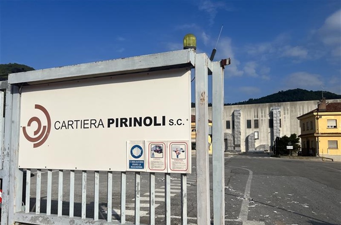 La Cartiera Pirinoli festeggia i 150 anni, su Mondo Economico il...