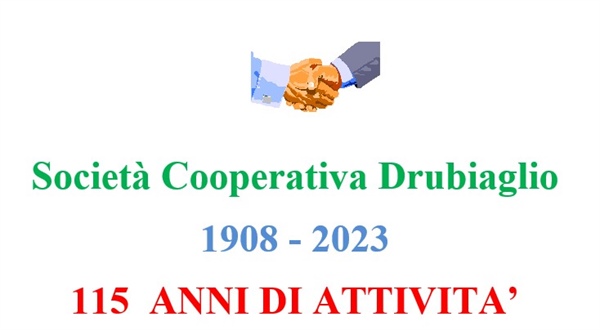 Il 115° della Società Cooperativa Drubiaglio di Avigliana: il 23 luglio i festeggiamenti