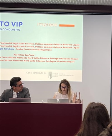 Vip Imprese: l’incontro conclusivo del progetto rivolto alle...
