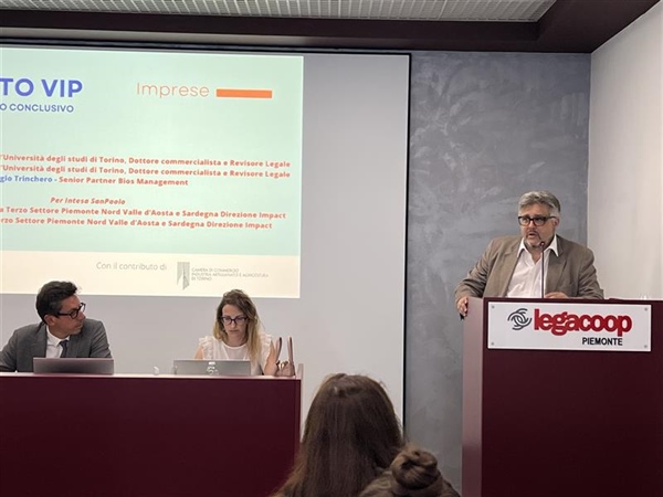 Vip Imprese: l’incontro conclusivo del progetto rivolto alle micro-piccole cooperative