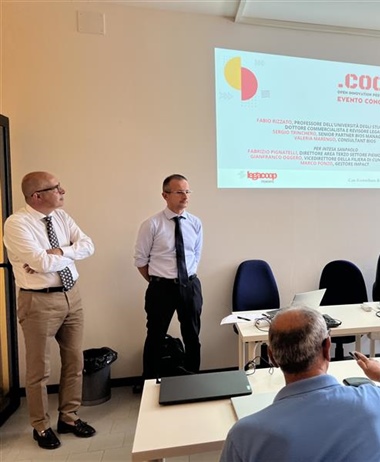 .Coop, si è concluso il percorso formativo per le micro e piccole...