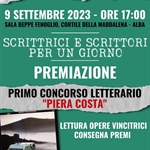 La Torre premia i vincitori di “Scrittrici e scrittori per un giorno”