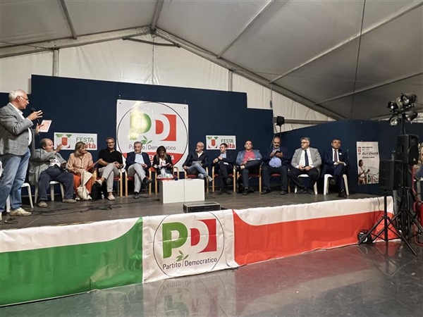 Dimensione di imprese, burocrazia e rapporto pubblico-privato: alcune riflessioni sul mondo del lavoro alla Festa de L’Unità