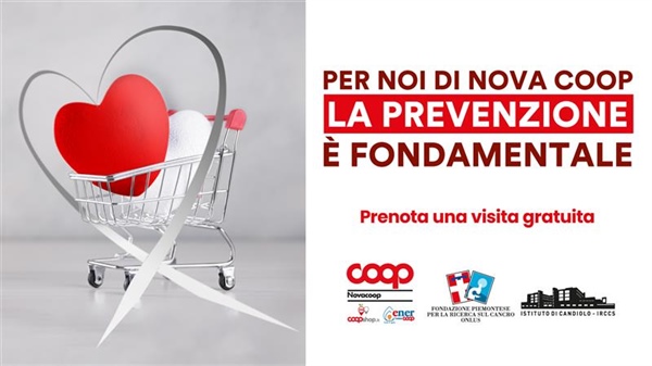 Nova Coop promuove screening gratuiti dei tumori della bocca e della gola