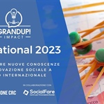 Lunetica partecipa a GrandUP! IMPACT International 2023, dedicato ai temi dell’innovazione sociale