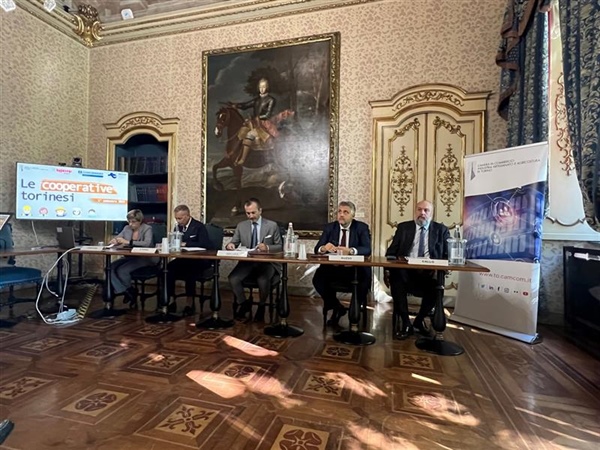 Presentato in Camera di Commercio il report sull'andamento della cooperazione torinese 2023