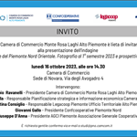 Conferenza stampa lunedì 16 ottobre: le cooperative del Piemonte Nord Orientale, fotografia al 1° semestre 2023 e prospettive per il futuro