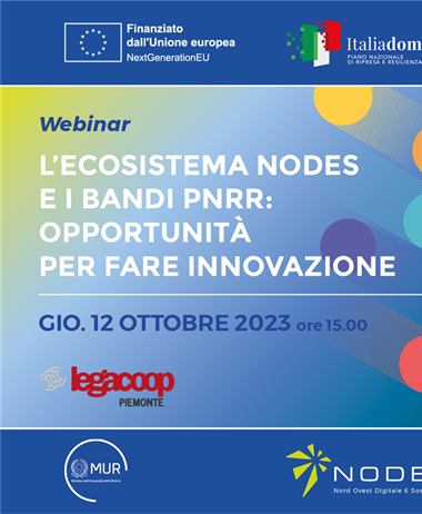 L’Ecosistema NODES e i bandi PNRR: opportunità per fare innovazione –...