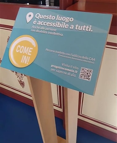 Percorsi inclusivi nei musei, la cooperativa InVolo presenta il...