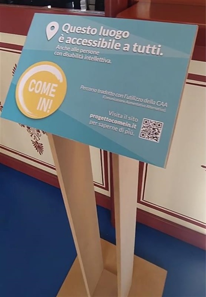 Percorsi inclusivi nei musei, la cooperativa InVolo presenta il progetto Come In!