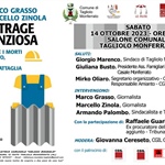 “La strage silenziosa. Genova e i morti d'amianto, storia di una battaglia operaia" presentazione del libro di Marco Grasso e Marcello Zinola